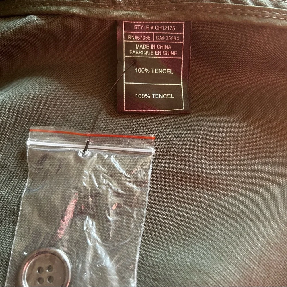 Revolve Cupcakes and Cashmere Army Jacket women’s sz medium olive green casual - Picture 14 of 15